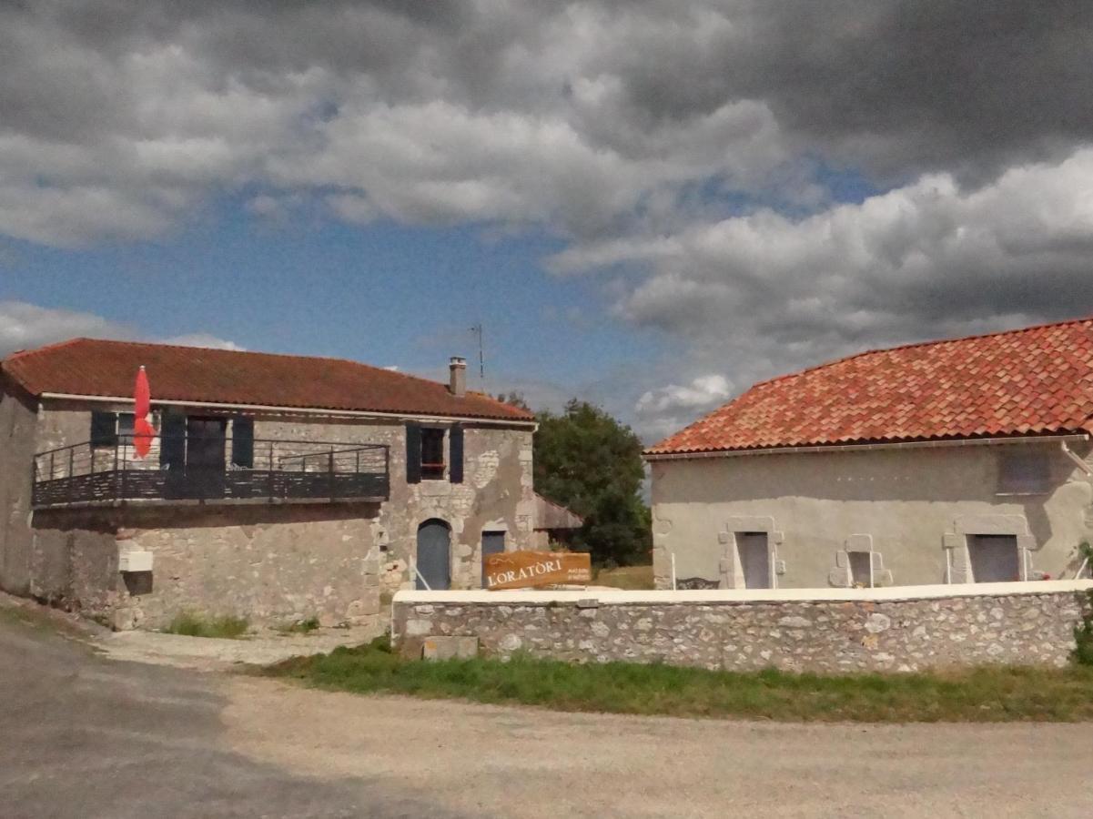 L'Oratori : Chambre L'Authentique Sérignac Zewnętrze zdjęcie